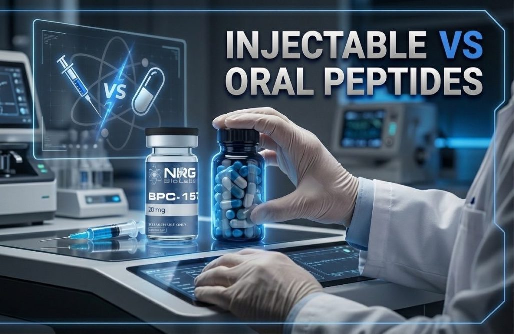 Injectable vs Oral Peptides